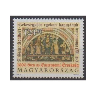 Acheter ce timbre de Hongrie de l'année 2001 (No 3797).