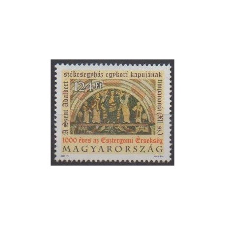Hongrie - 2001 - No 3797 - Religion