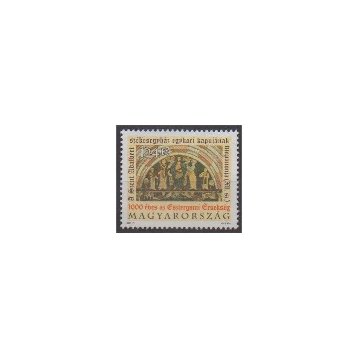 Buy this stamp of Hungary of the year 2001 (Nb 3797).