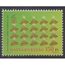 Hungary - 2001 - Nb 3800 - Scouts