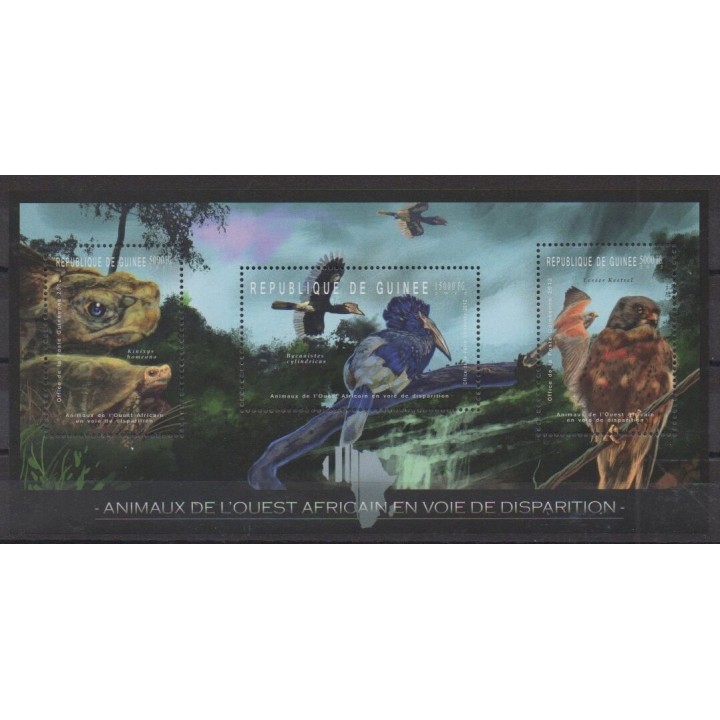 Acheter cette série de timbres de Guinée de l'année 2012 (No 6235/6237).