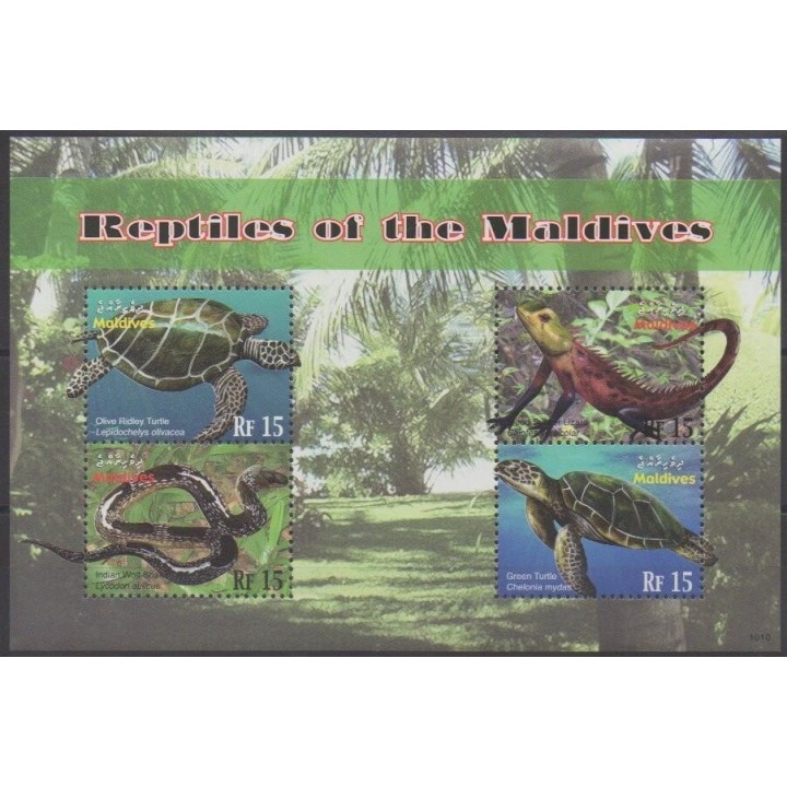 Buy this set of stamps of Maldives of the year 2010 (Nb 4003/4006).