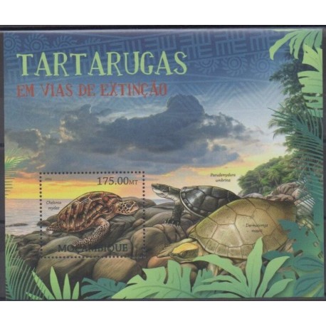 Mozambique - 2012 - No BF579 - Tortues