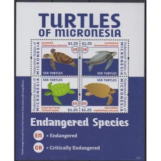 Acheter cette série de timbres de Micronésie de l'année 2012 (No 1950/1953).