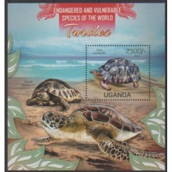 Uganda - 2013 - Nb BF400 - Turtles - Endangered species - WWF