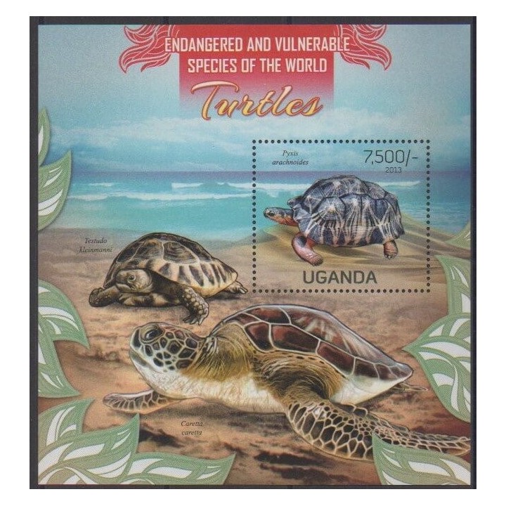 Buy this souvenir sheet  of Uganda of the year 2013 (Nb BF400).