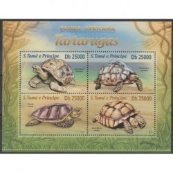 Saint Thomas and Prince - 2013 - Nb 4052/4055 - Turtles