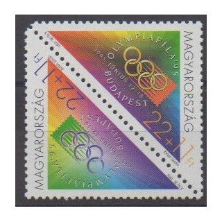 Buy this set of stamps of Hungary of the year 1995 (Nb 3514/3515).