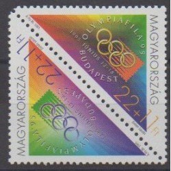 Hongrie - 1995 - No 3514/3515 - Philatélie