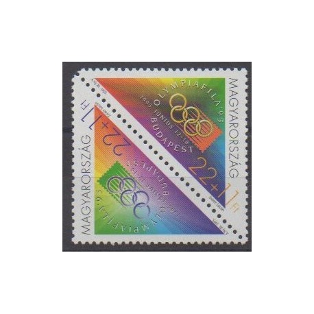 Hongrie - 1995 - No 3514/3515 - Philatélie