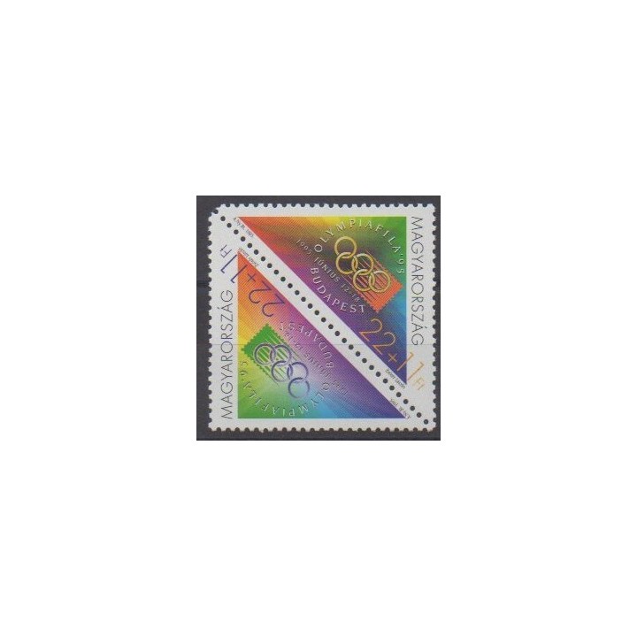Acheter cette série de timbres de Hongrie de l'année 1995 (No 3514/3515).