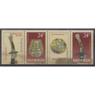 Acheter cette série de timbres de Hongrie de l'année 1996 (No 3533/3534).