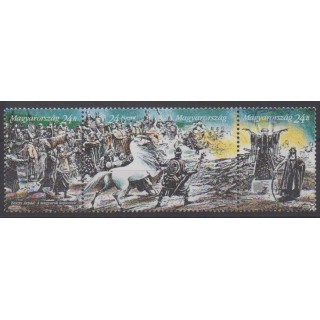 Buy this set of stamps of Hungary of the year 1996 (Nb 3530/3532).