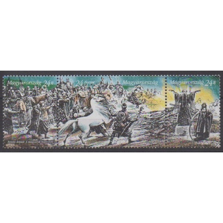 Buy this set of stamps of Hungary of the year 1996 (Nb 3530/3532).