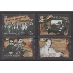 Hungary - 1996 - Nb 3572/3575 - Various Historics Themes
