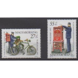 Hongrie - 1997 - No 3604/3605 - Service postal