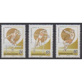 Buy this set of stamps of Hungary of the year 1998 (Nb 3638/3640).