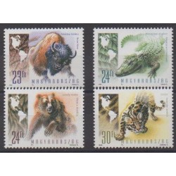 Hungary - 1998 - Nb 3631/3634 - Animals