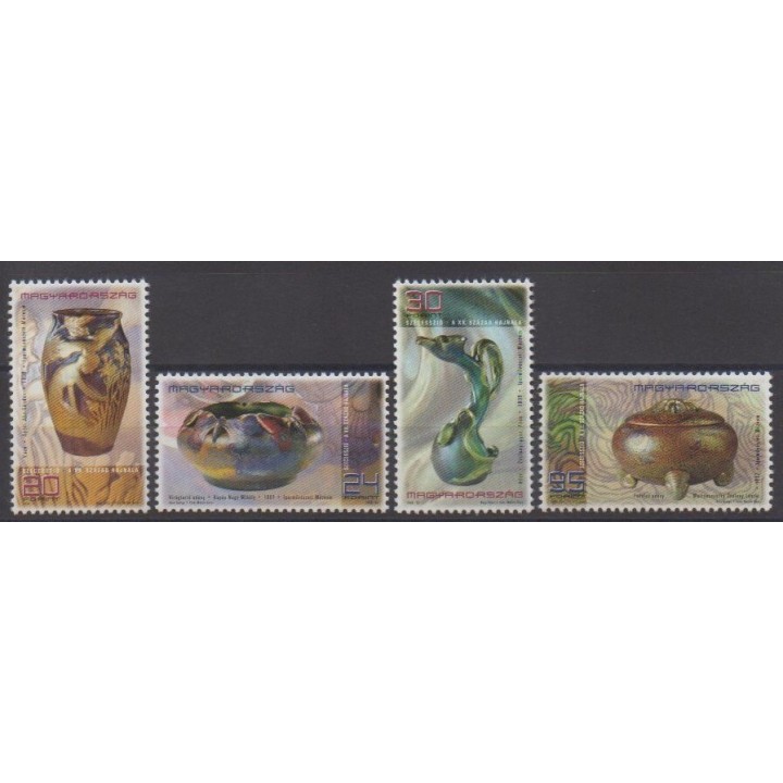 Buy this set of stamps of Hungary of the year 1998 (Nb 3624/3627).