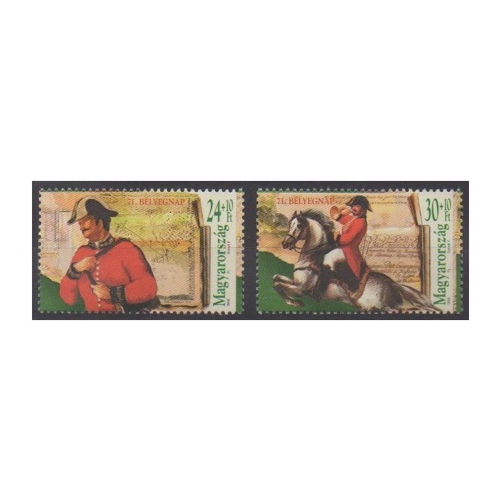 Acheter cette série de timbres de Hongrie de l'année 1998 (No 3628/3629).