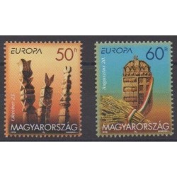 Hungary - 1998 - Nb 3645/3646 - Folklore - Europa