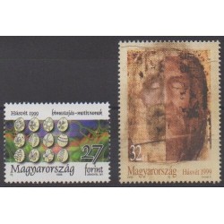 Hungary - 1999 - Nb 3657/3658 - Easter