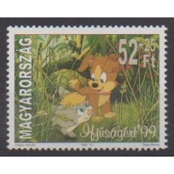 Hungary - 1999 - Nb 3662 - Walt Disney