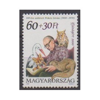 Acheter ce timbre de Hongrie de l'année 2000 (No 3702).