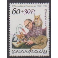 Hungary - 2000 - Nb 3702 - Literature