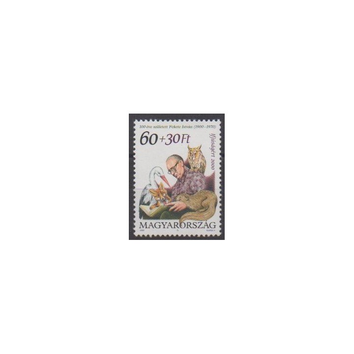 Acheter ce timbre de Hongrie de l'année 2000 (No 3702).
