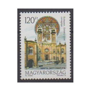 Acheter ce timbre de Hongrie de l'année 2000 (No 3758).