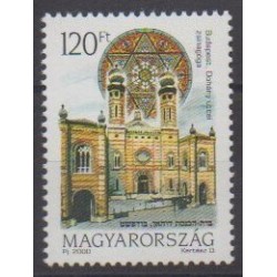 Hungary - 2000 - Nb 3758 - Churches