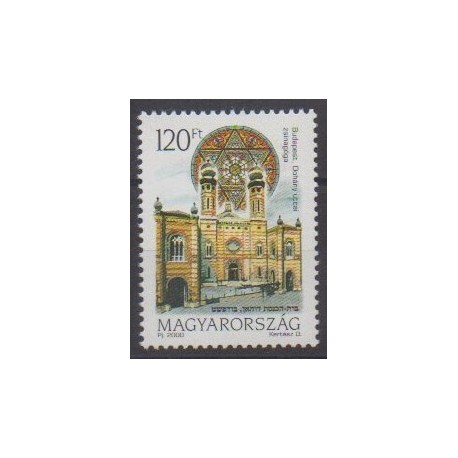 Hongrie - 2000 - No 3758 - Églises