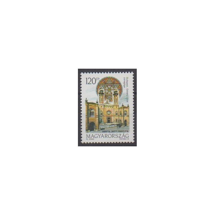 Acheter ce timbre de Hongrie de l'année 2000 (No 3758).