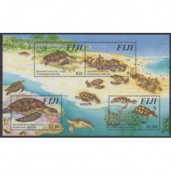 Fiji - 1997 - Nb BF24 - Turtles