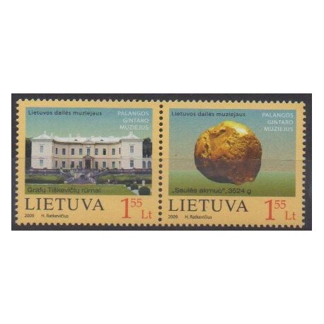 Lithuania - 2009 - Nb 876/877