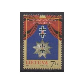 Acheter ce timbre de Lituanie  de l'année 2009 (No 881).