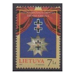 Lituanie - 2009 - No 881 - Monnaies, billets ou médailles