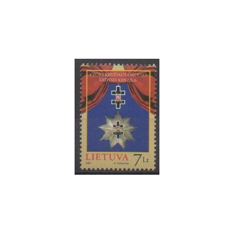 Lituanie - 2009 - No 881 - Monnaies, billets ou médailles