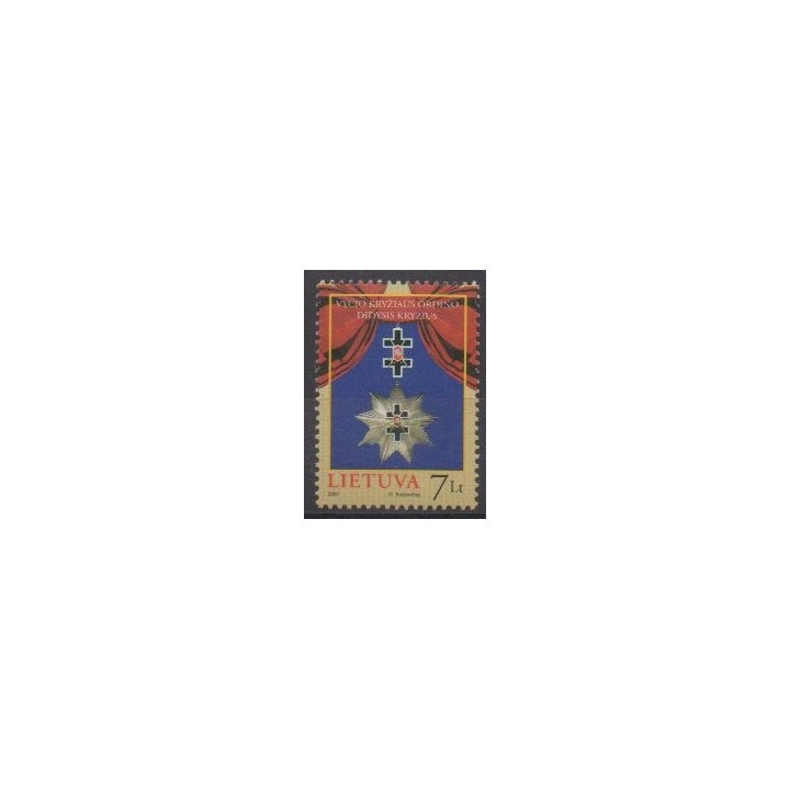 Buy this stamp of Lithuania of the year 2009 (Nb 881).