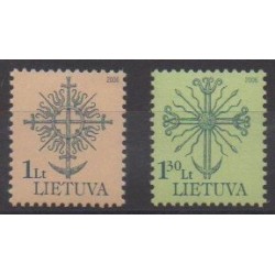 Lituanie - 2006 - No 792/793 - Art