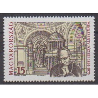 Buy this stamp of Hungary of the year 1992 (Nb 3364).