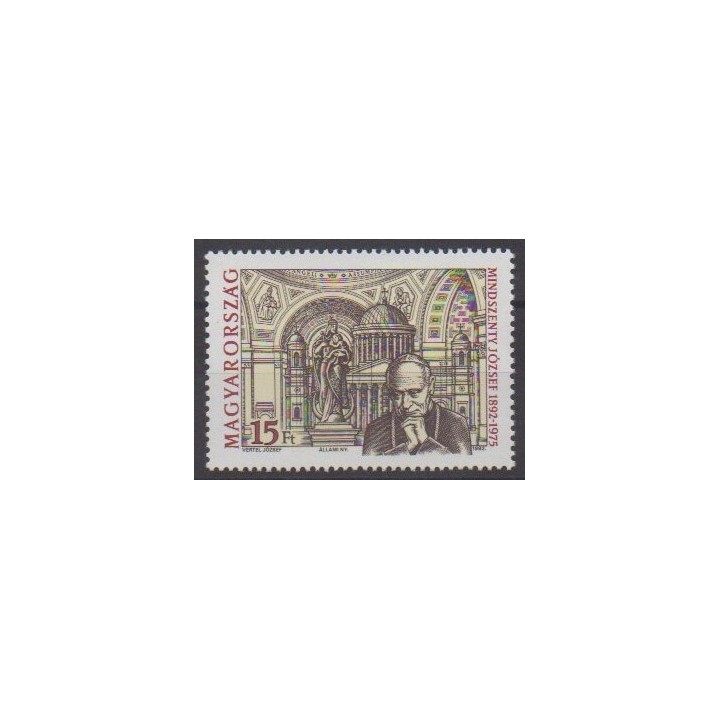Acheter ce timbre de Hongrie de l'année 1992 (No 3364).