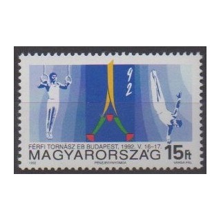 Acheter ce timbre de Hongrie de l'année 1992 (No 3375).