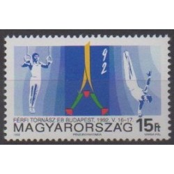 Hongrie - 1992 - No 3375 - Sports divers