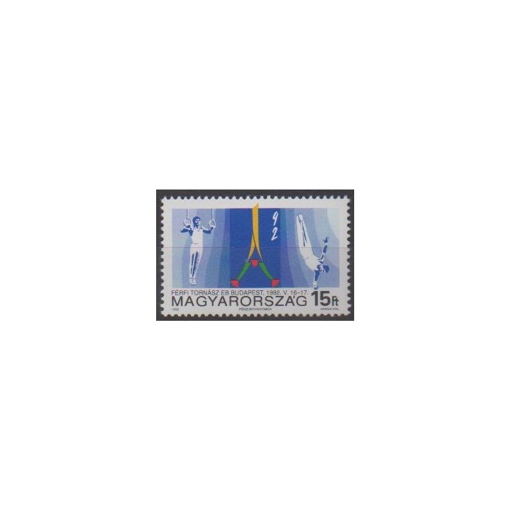 Buy this stamp of Hungary of the year 1992 (Nb 3375).