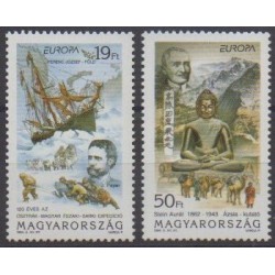 Hongrie - 1994 - No 3454/3455 - Europa
