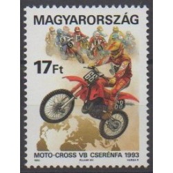Hungary - 1993 - Nb 3410 - Motorcycles