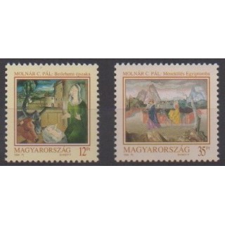 Acheter cette série de timbres de Hongrie de l'année 1994 (No 3483/3484).