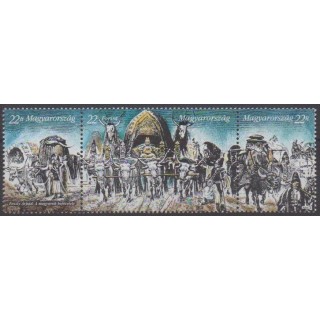 Buy this set of stamps of Hungary of the year 1995 (Nb 3490/3492).